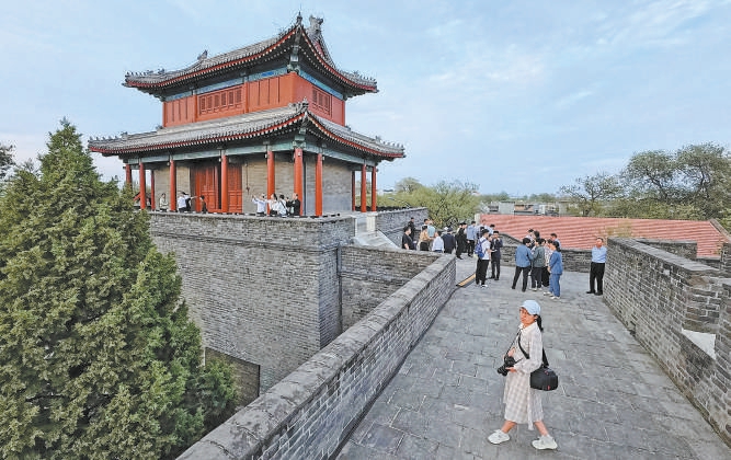 北京：宛平城城墻正式開放